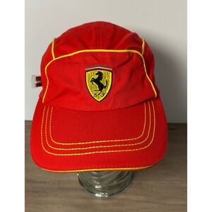 Fernando Alonso Scuderia Ferrari F1 Formula 1 Racing Vintage Red Hat Cap OS NWO